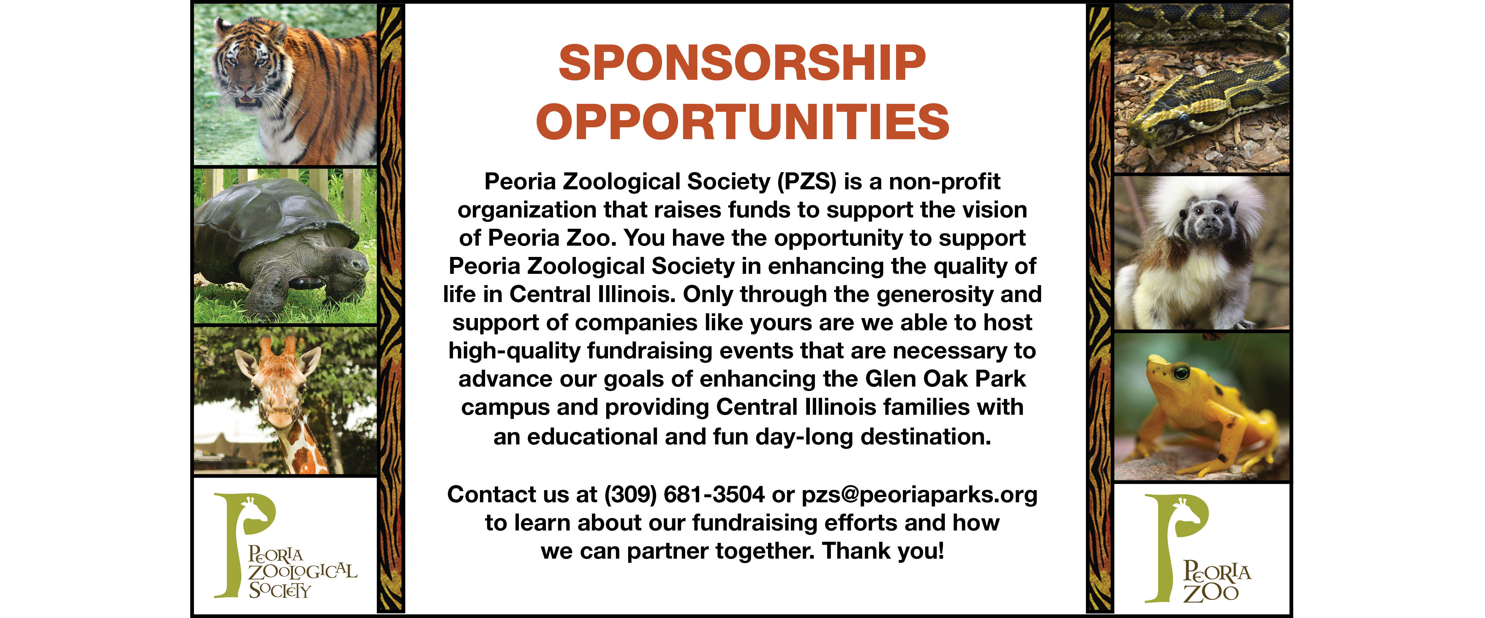 Sponsorship Opportunities 2025
